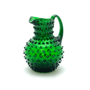 Skleněný Džbán Ananas tmavá zelená