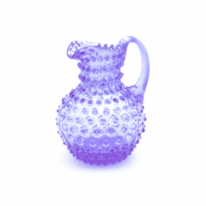 Skleněný džbán alexandrit