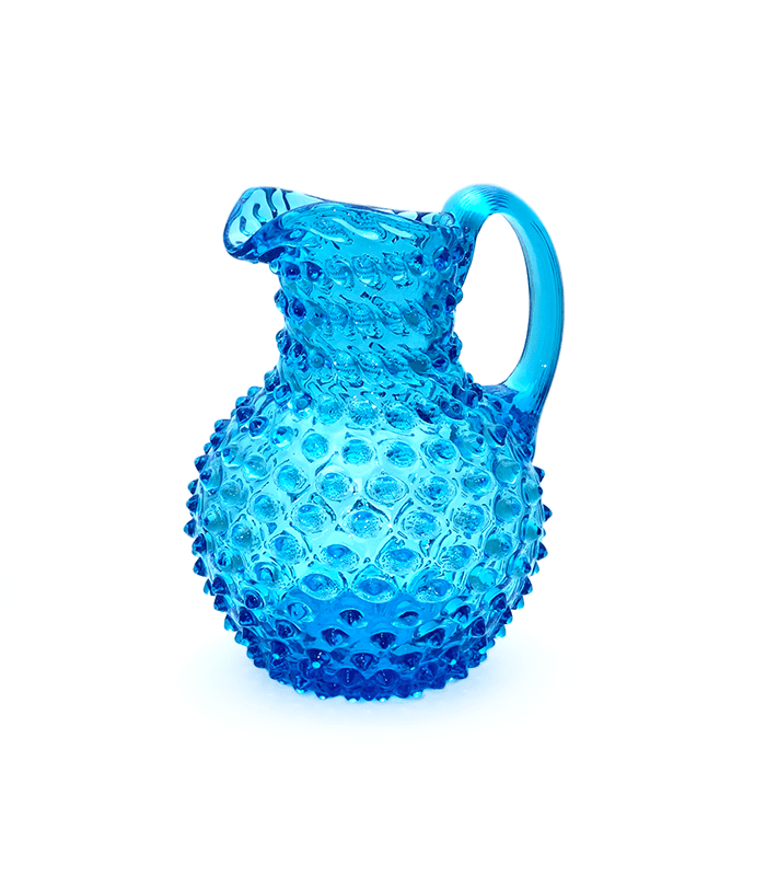 Džbán ananas akvamarín malý