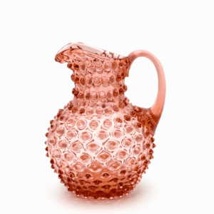 Hobnail džbán Ananas měděný malý