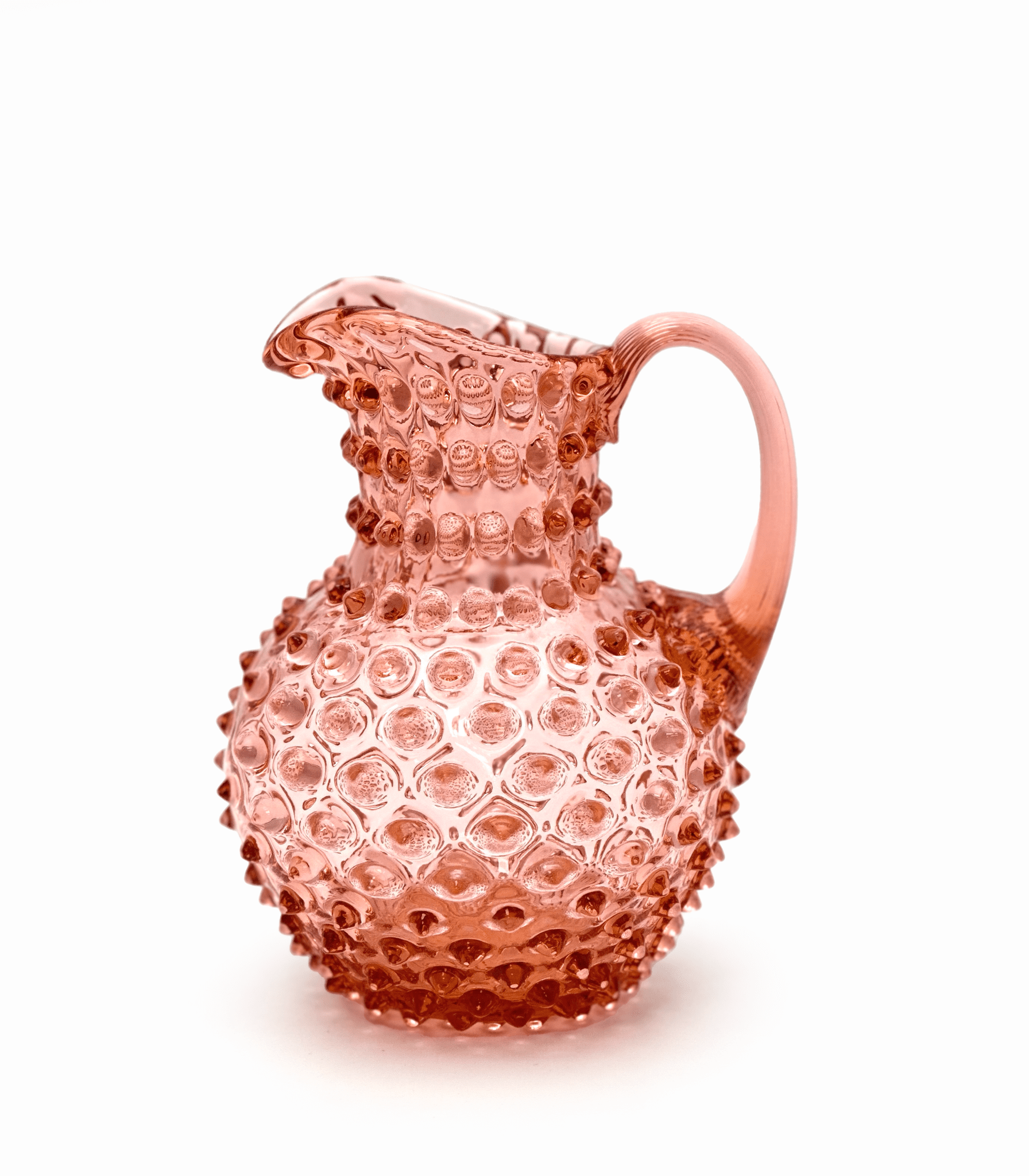 Hobnail džbán Ananas měděný malý