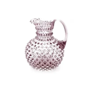 Džbán 1l - Hobnail - Ananas - fialka ametyst