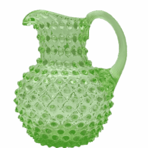 Džbán 1l - Hobnail – Ananas – uranová zeleň
