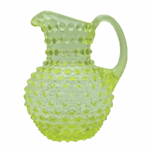 Džbán 1l - Hobnail – Ananas – uranová žluť