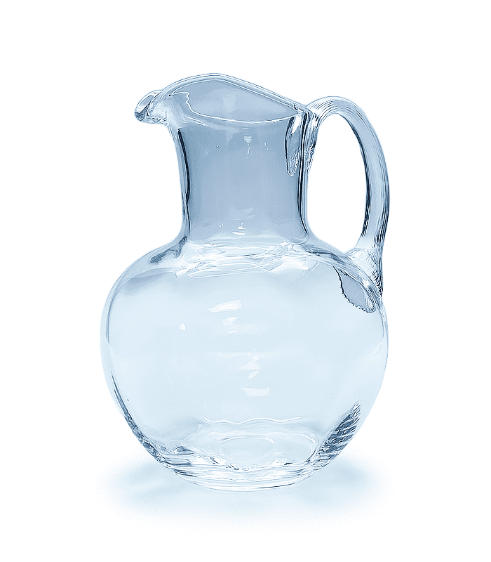Skleněný džbán