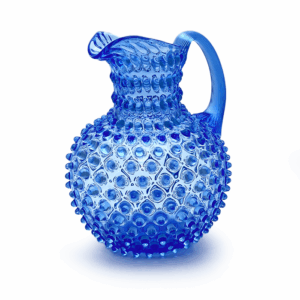 Džbán ananas modrý