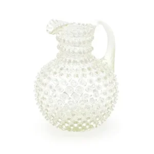 Džbán 2l - Hobnail – Ananas – zelenkavý křišťál