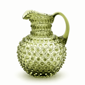 Hobnail ananas džbán lesní zelená