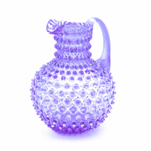 Skleněný džbán Ananas alexandrit