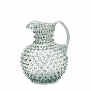 Džbán kolekce ananas hobnail světlý kouř