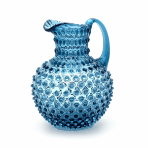 Džbán ananas modrý kouř