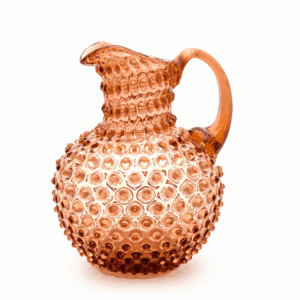 Hobnail džbán Ananas měděný velký