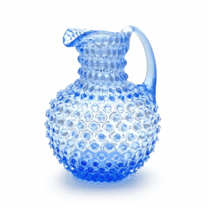 Džbán ananas svetle modrý