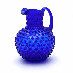 Džbán ananas tmavě modrá