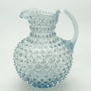 Džbán 2l - Hobnail – Ananas – světlý modrý kouř