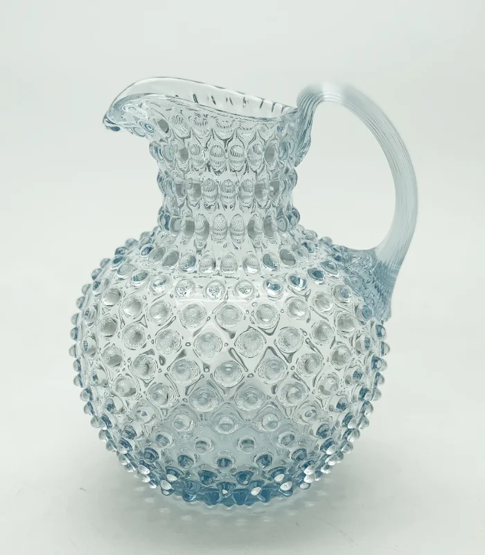 Džbán 2l - Hobnail – Ananas – světlý modrý kouř