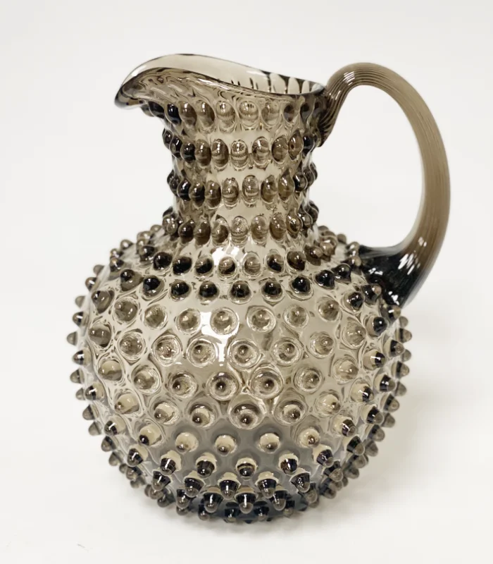 Džbán 2l - Hobnail – Ananas – hnědý kouř