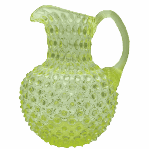 Džbán 2l - Hobnail – Ananas – uranová žluť