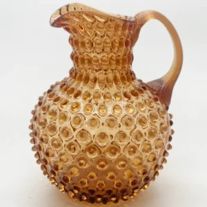 Džbán 2l - Hobnail – Ananas – zlatý topas