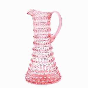 Kolekce ananas hobnail džbán růžový