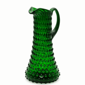 Kolekce ananas hobnail džbám tmavě zelená