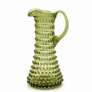 Hobnail ananas džbán lesní zelená