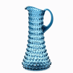 Kolekce ananas hobnail džbán mordý kouř