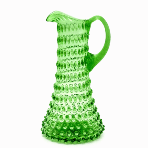 Kolekce ananas hobnail džbán světle zelená