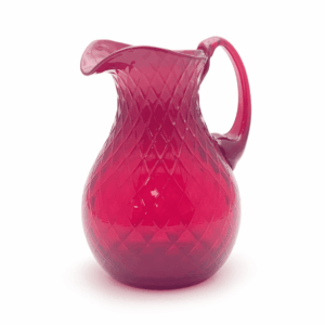 Džbán kolekce káro granátová