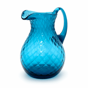 Džbán Káro modrý kouř