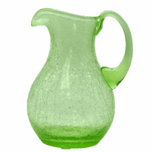Džbán 1,5l - Krakle – uranová zeleň