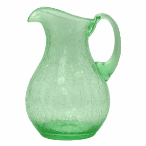 Džbán 1,5l - Krakle – uranový beryl