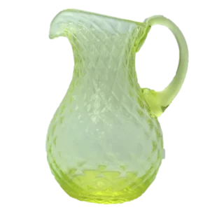 Džbán 2l - Káro - uranová žluť