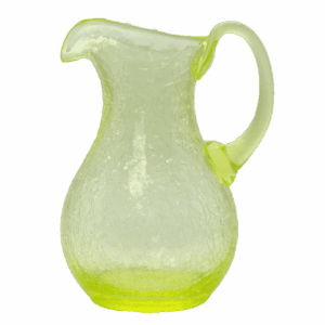 Džbán 1,5l - Krakle - uranová žluť