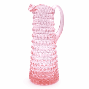 Skleněný Džbán Ananas Růžový