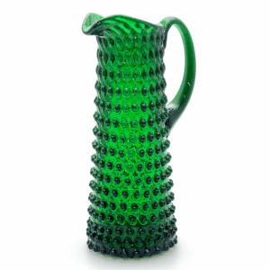 Skleněný Džbán Ananas tmavá zelená