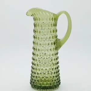 Džbán 1,2l - Hobnail - Ananas - lesní zelená