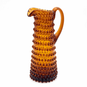 Džbán ananas vysoký amber