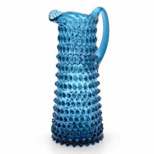 Džbán ananas modrý kouř