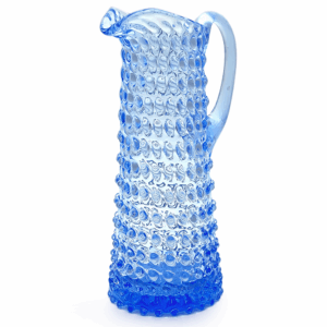 Džbán ananas sv+tle modrý vysoký