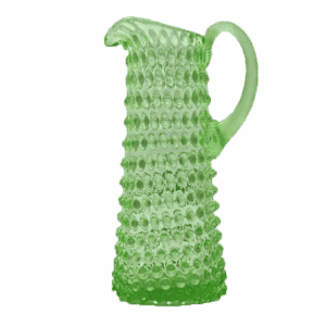 Džbán 1,2l - Hobnail – Ananas – uranová zeleň