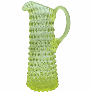 Džbán 1,2l - Hobnail – Ananas – uranová žluť