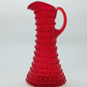 Džbán 1,5l - Hobnail - Ananas - granát