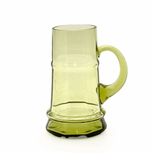 Skleněný půllitr lesní sklo