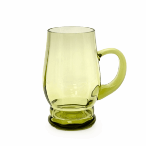 Skleněný půllitr lesní sklo