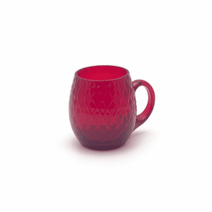 Třetinka káro granátová