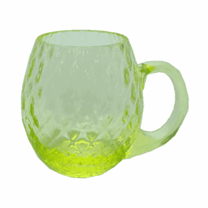 Třetinka 0,3l - Káro - uranová žluť