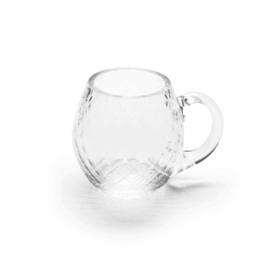 Půllitr Káro křišťál