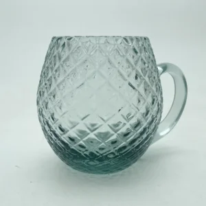 Půllitr 0,5l - Káro - světlý kouř