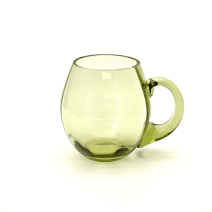 Skleněný půllitr lesní sklo